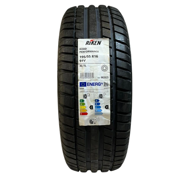 195/55R16  RİKEN ROAD PERF.91V XL ürün görseli