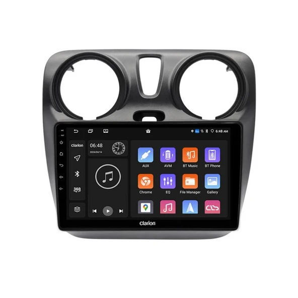 Dacia Lodgy 2K Görüntü Kalitesi Multimedya Sistemi 8+256 Myway 12-20 - Resim 3