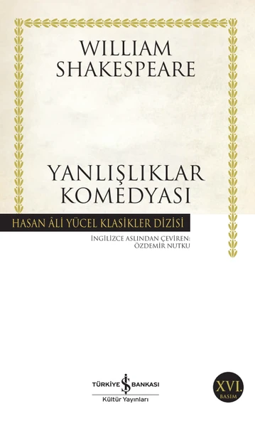 Yanlışlıklar Komedyası ürün görseli