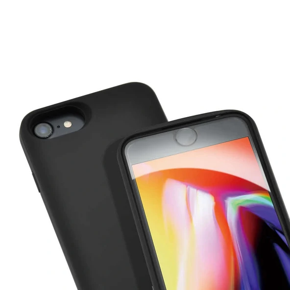 Apple iPhone 7 Zore Şarjlı Kılıf - Resim 4