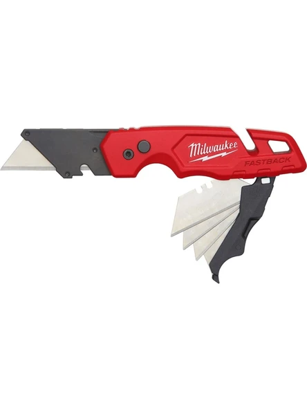 Milwaukee Metal Maket Bıçağı (Yedek Bıçak Hazneli)- 4932471358 ürün görseli