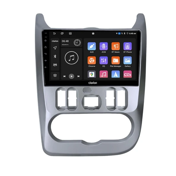 Daihatsu Sandero 2K Görüntü Kalitesi Multimedya Sistemi 8+256 Myway 09-12 - Resim 4