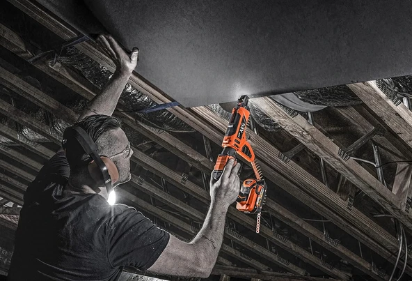 AEG BTS 18BL-0 Akülü Alçıpan Vidalama (Akü ve Şarj Cihazı Dahil Değildir) - 4935459620 - 4