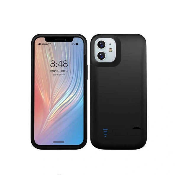 Apple iPhone 12 Zore Şarjlı Kılıf - 2