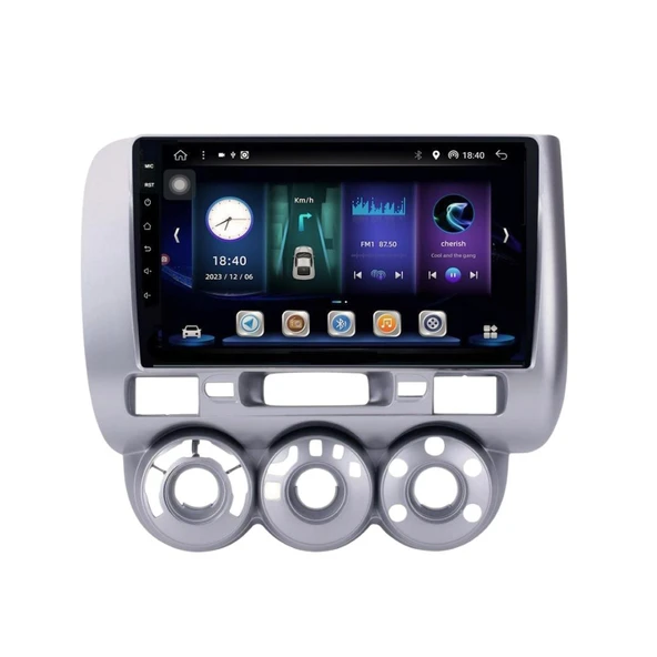 Honda Jazz manuel Klima 2K Görüntü Kalitesi Android 15 Multimedya Sistemi 8+256 Myway02-08 - Resim 2