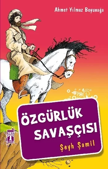 Özgürlük Savaşçısı Şeyh Şamil ürün görseli
