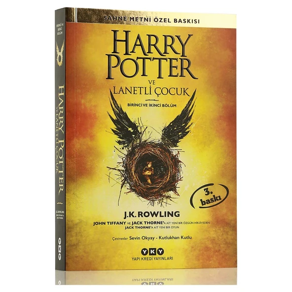 Harry Potter ve Lanetli Çocuk - Birinci ve İkinci Bölüm ürün görseli