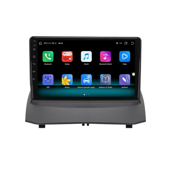 Ford Fiesta Titanium 2K Görüntü Kalitesi Multimedya Sistemi 8+256 Myway 13-18 - Resim 3