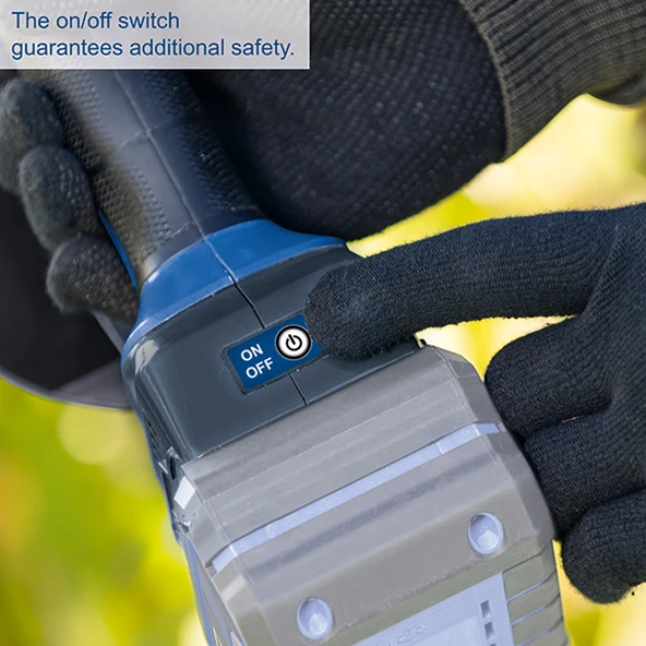 Scheppach BC-PS150 20V 1x2.0Ah Akülü Dal Budama Testeresi - 5910310400 - 3