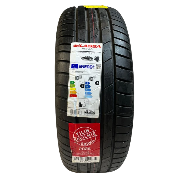 205/55R16  LASSA REVOLA 91V ürün görseli