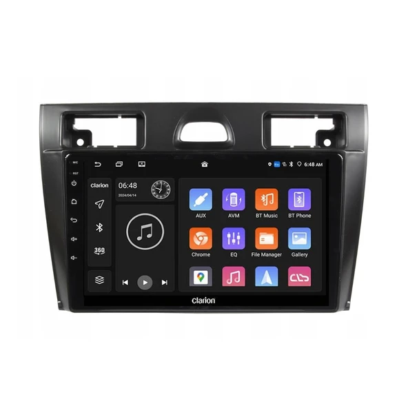 Ford Fiesta 2K Görüntü Kalitesi Multimedya Sistemi 8+256 Myway 06-08 - Resim 6