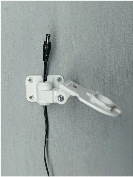 Duvar Montaj Aparatı – Tp-link Tapo 2k Wifi Güvenlik Kamerası C200 / C210 / C211 Uyumlu (kamera Dahil Değildir) - Resim 7