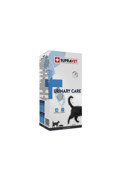 Supravet Urinary Care Kedi Ve Köpek Için Idrar Sağlığı Sistem Destekleyici Tablet ( 75 Tablet ) - Resim 3
