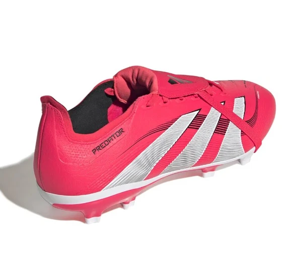 Adidas Predator League Ft Fg/Mg Erkek Kırmızı Futbol Krampon ID1319 M-184 - 4