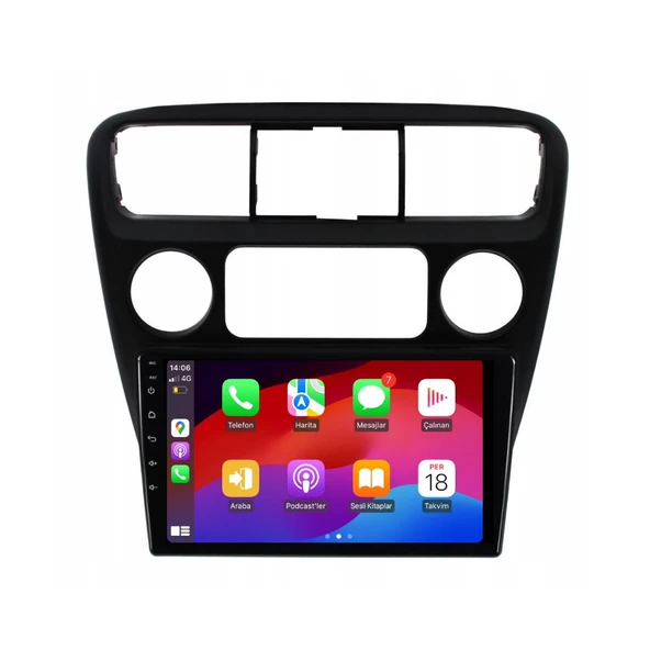 Honda Accord 2K Görüntü Kalitesi Android 15 Multimedya Sistemi 8+256 Myway 97-02 - Resim 3