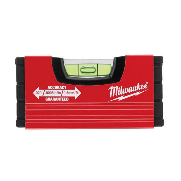Milwaukee Ağır Hizmet Tipi Minibox Su Terazisi 10 cc - 4932459100 ürün görseli