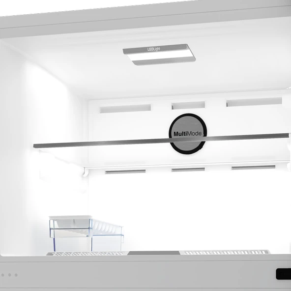 Beko 978590 EI Çift Kapılı No Forst Buzdolabı - Resim 2