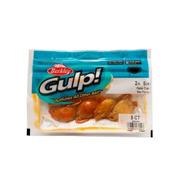 Berkley Gulp Peeler Crab LRF Silikon Yengeç - Resim 10