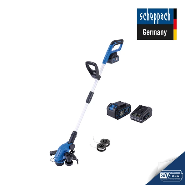 Scheppach C-LT300-X 1x2.0 Ah Akülü Tırpan - 5910904400