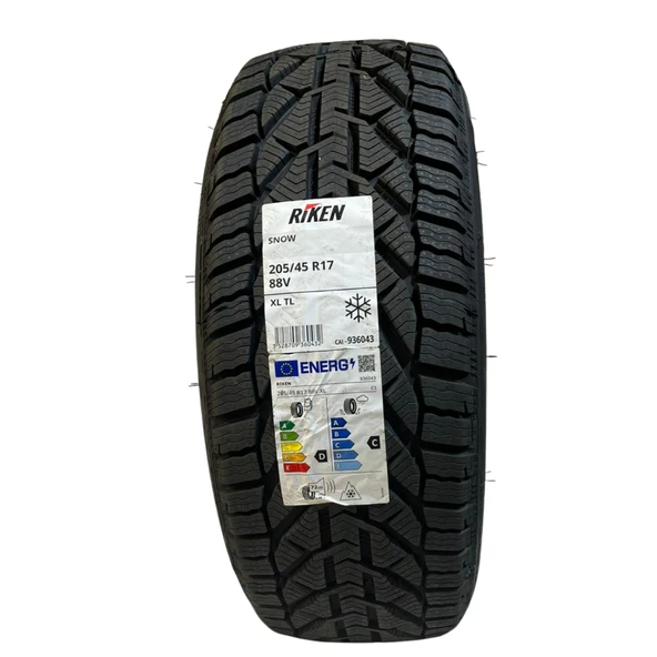 205/45R17  RİKEN SNOW 88V XL KIŞ ürün görseli