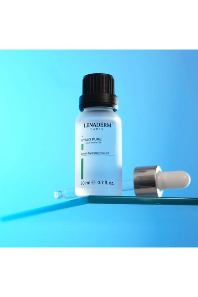 Lenaderm Hyalo Pure Serum 20 ml - Resim 2
