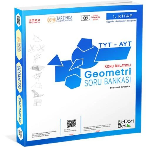 2024 TYT AYT Geometri Soru Bankası ürün görseli