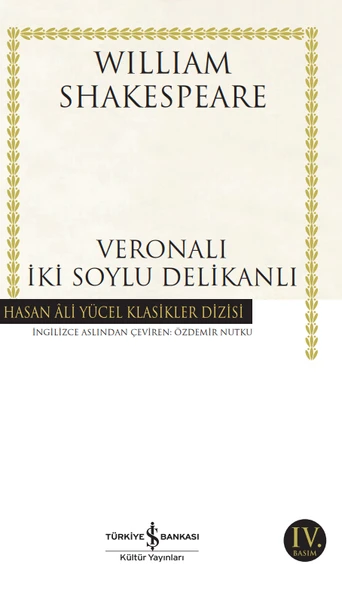 Veronalı İki Soylu Delikanlı ürün görseli