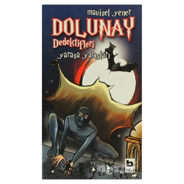 Dolunay Dedektifleri - Yarasa Yarışları ürün görseli