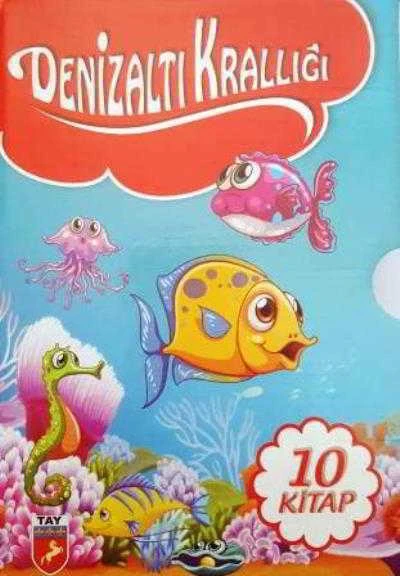 Denizaltı Krallığı Dizisi (10 Kitap Takım) ürün görseli