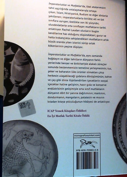 İmparatorluklar ve Mutfaklar - Dünya Tarihinde Pişirme - Resim 2