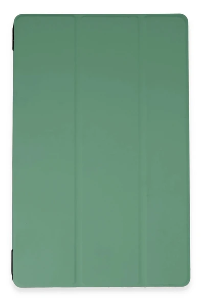Litae Trend BFS  iPad Pro 13 (2024) Kılıf Tablet Smart Kılıf - Koyu Yeşil ürün görseli 1