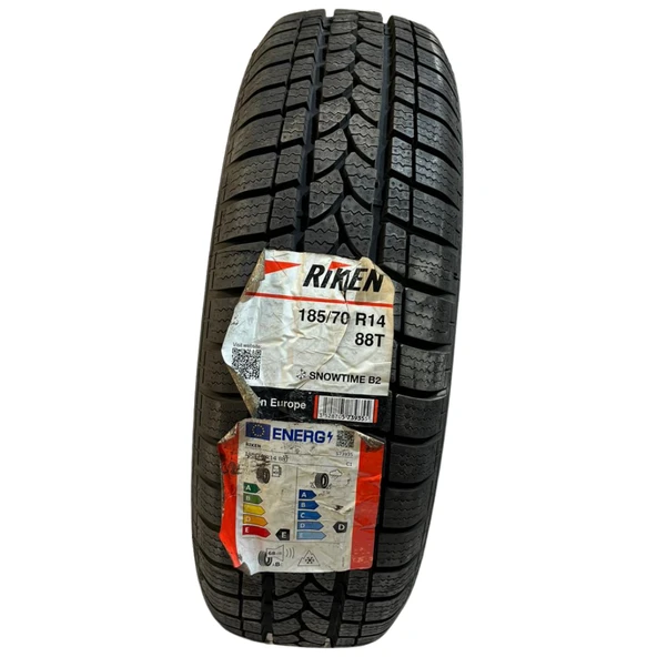 185/70R14  RİKEN SNOWTİME B2 88T ürün görseli