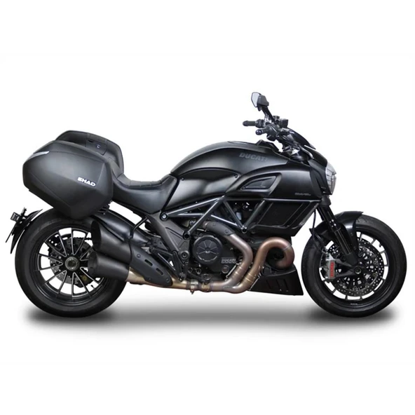 SHAD 3P Ducati Diavel Yan Çanta Demiri D0DV14IF - 4