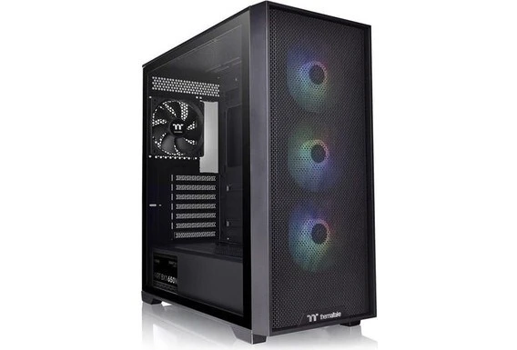 Thermaltake H390 TG CA -3Y9-65S1WE-00 650 W 80+ Bronze 4 RGB Fanlı Oyuncu Bilgisayar Kasası