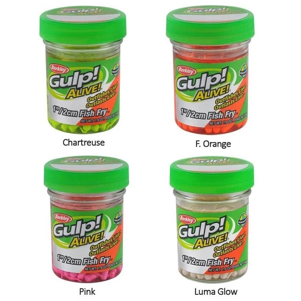 Berkley Gulp Alive Fish Fry LRF Silikon Yem - Resim 3