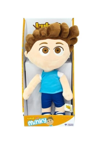 Kukuli Minky Müzikli Peluş ürün görseli 1