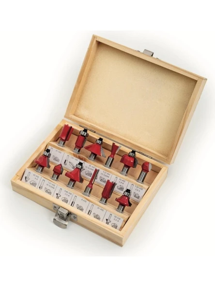 Gfb 2317 Freze Bıçak Set 6 mm 12 Parça ürün görseli