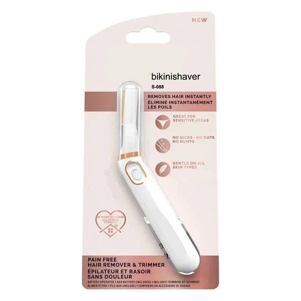İng Touch Flawless Bikini Shaver And Trimmer Kusursuz Bikini Tıraş Makinesi Ve Düzeltici Epilatör ürün görseli 1