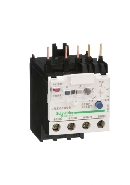 Schneider Electric Lr2K0308 1.8-2.6 A Termik Röle ürün görseli 1