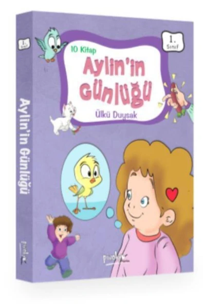 1. Sınıf Aylin’in Günlüğü Serisi (10 Kitaplık Set) ürün görseli