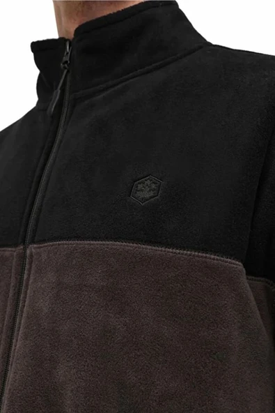 Lumberjack ML SANBA 7PLR002 5PR Siyah Erkek Polar 102024086 - Resim 4