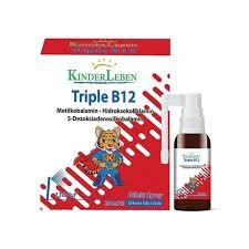 Kinderleben Triple B12 Vitamin Sprey 20 ml ürün görseli