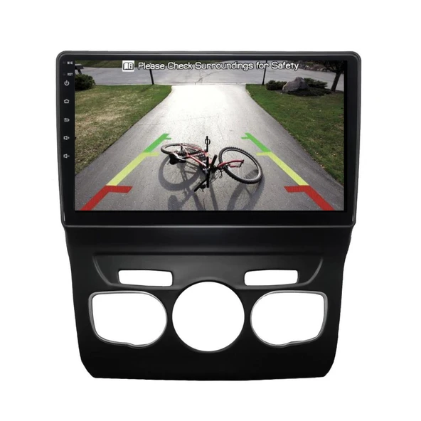 Citroen C4L 2K Görüntü Kalitesi Multimedya Sistemi 8+256 Myway 11-17 - Resim 3