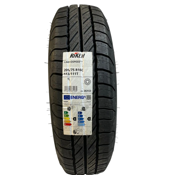 205/75R16  RİKEN CARGO SPEED 113/111 C ürün görseli