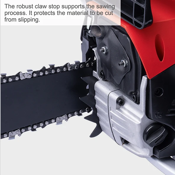 Scheppach PCS46 Benzinli Ağaç Kesme Motoru 45 Cm Pala - 5910129903 - 3