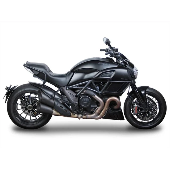 SHAD 3P Ducati Diavel Yan Çanta Demiri D0DV14IF - 3