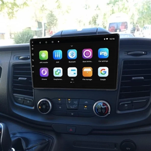 Ford Transit 2K Görüntü Kalitesi Android 15 Multimedya Sistemi 8+256 Myway 19-25 ürün görseli 1