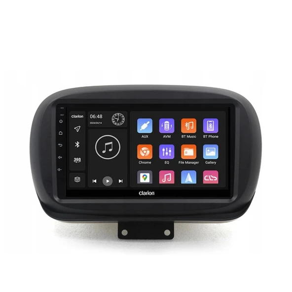 Fiat 500X 2K Görüntü Kalitesi Multimedya Sistemi 8+256 Myway 15-21 - Resim 6