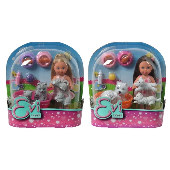 Çocuk Evi Love Hayvan Arkadaşlarım Köpekler SMB-105734191 - Resim 4