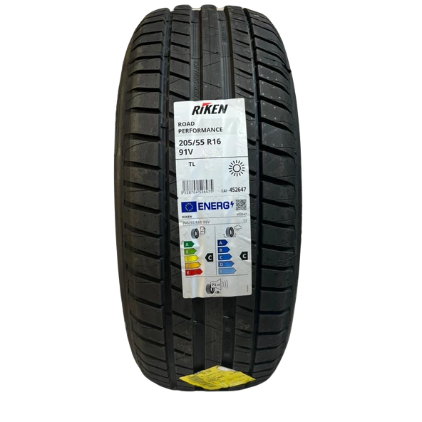 205/55R16  RİKEN ROAD PER.91V ürün görseli